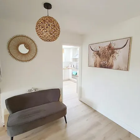 Zandvoetjes - Comfortabel Ruim House Feriehus