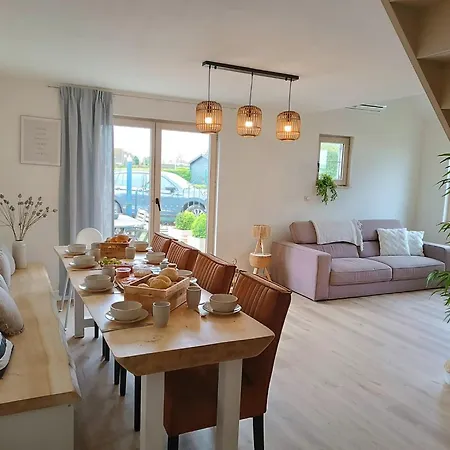 Zandvoetjes - Comfortabel Ruim House Feriehus